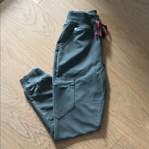 Figs Zamora high waisted joggers XS